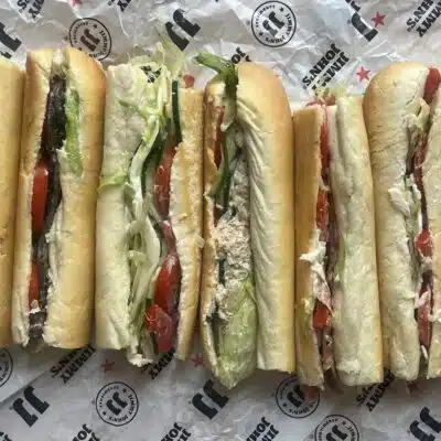 Club sandwich from Jimmy John's