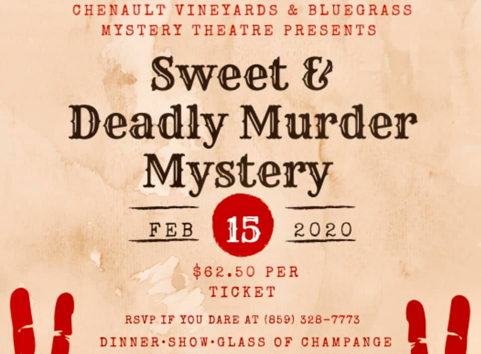 Sweet & Deadly Murder Mystery @ Richmond | Kentucky | United States