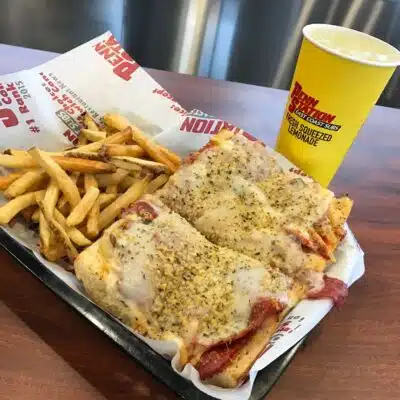 Meal from Penn Station