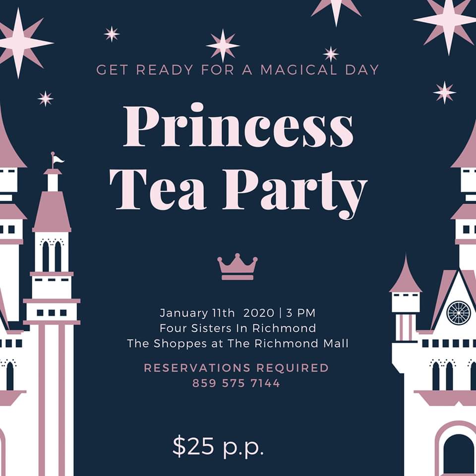 Princess Tea Party @ Richmond | Kentucky | United States