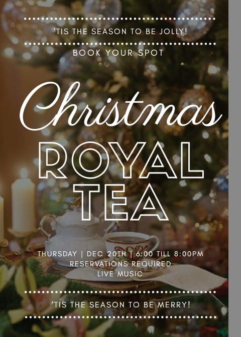 Royal Christmas Tea @ Four Sisters in Richmond | Richmond | Kentucky | United States