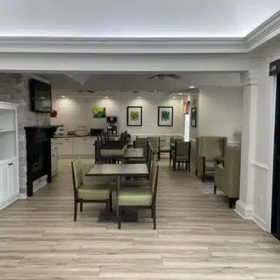 Quality Inn lobby