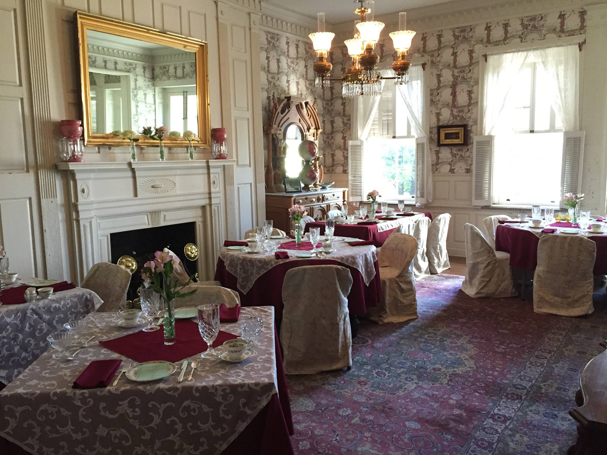 Second Tuesday Tea At White Hall State Historic Site @ White Hall State Historic Site