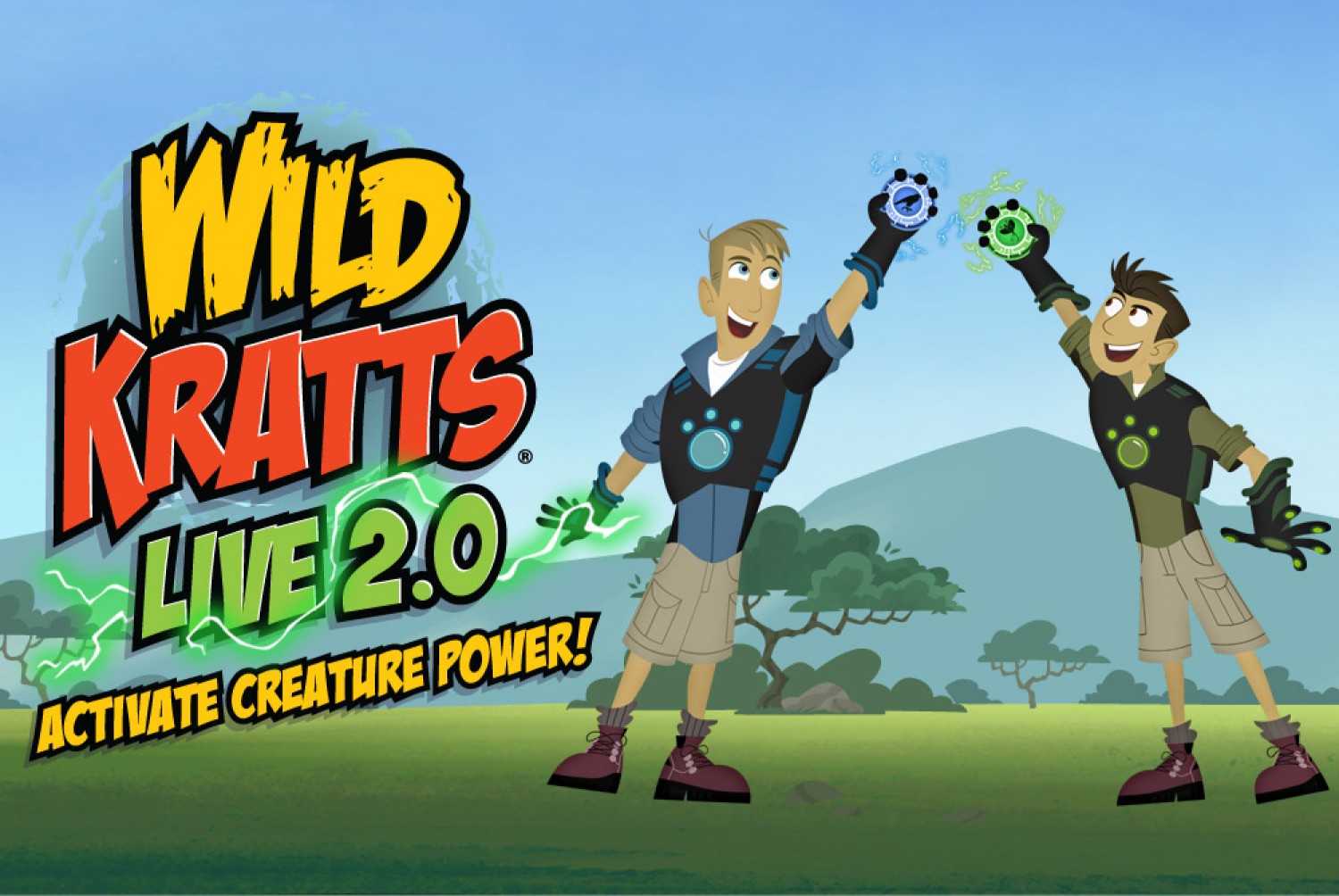 Wild Kratts LIVE 2.0 - Activate Creature Power @ EKU Center for the Arts