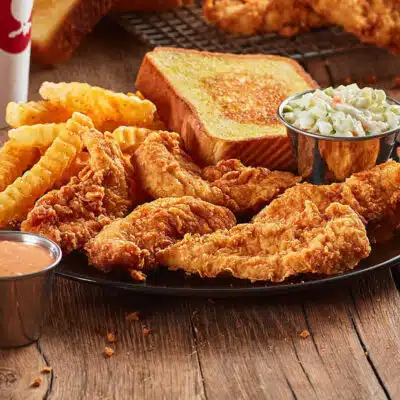 Combo meal from Zaxby's